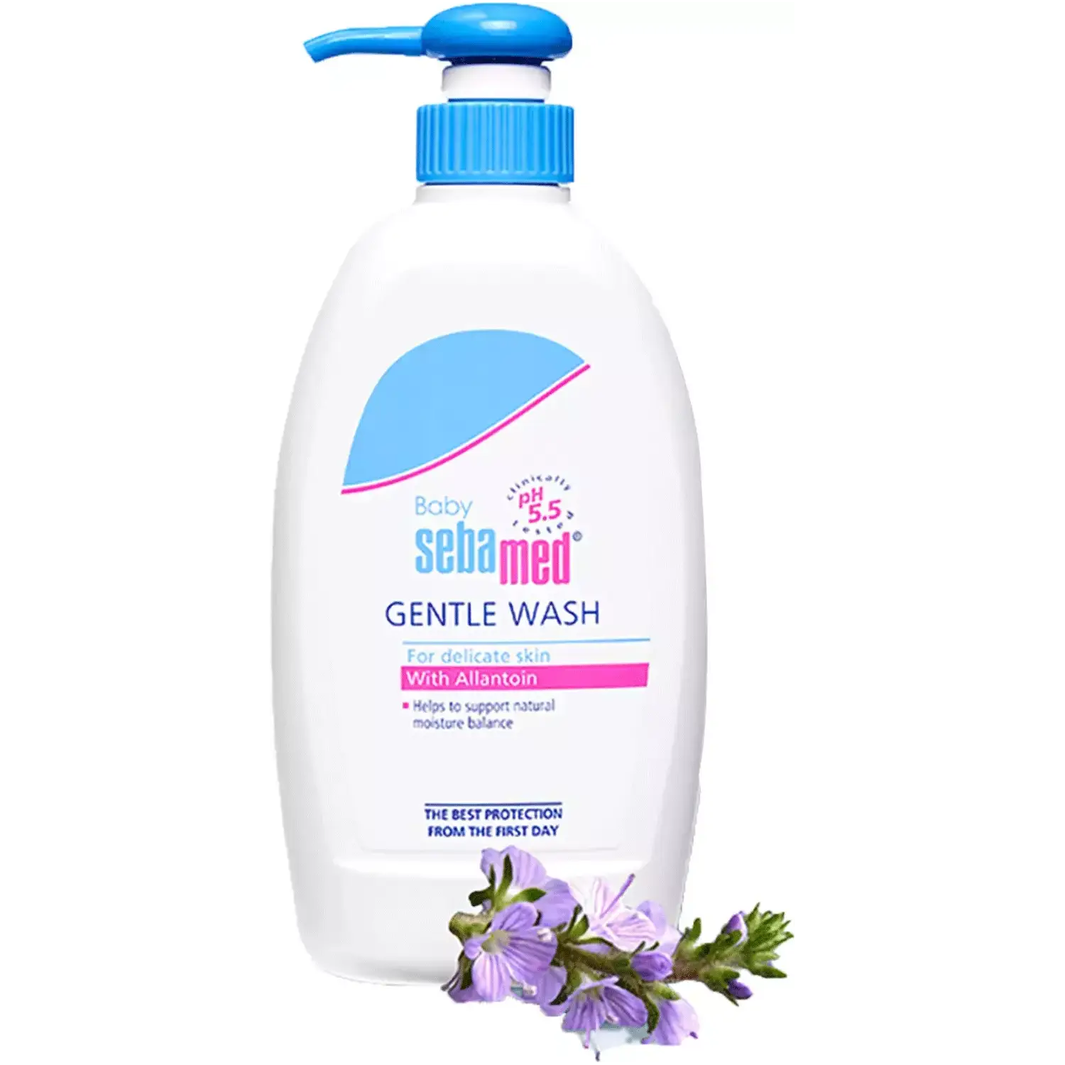 Sebamed Baby Gentle Wash | pH 5.5 | Baby Body Wash | Soap Free | Tear Free